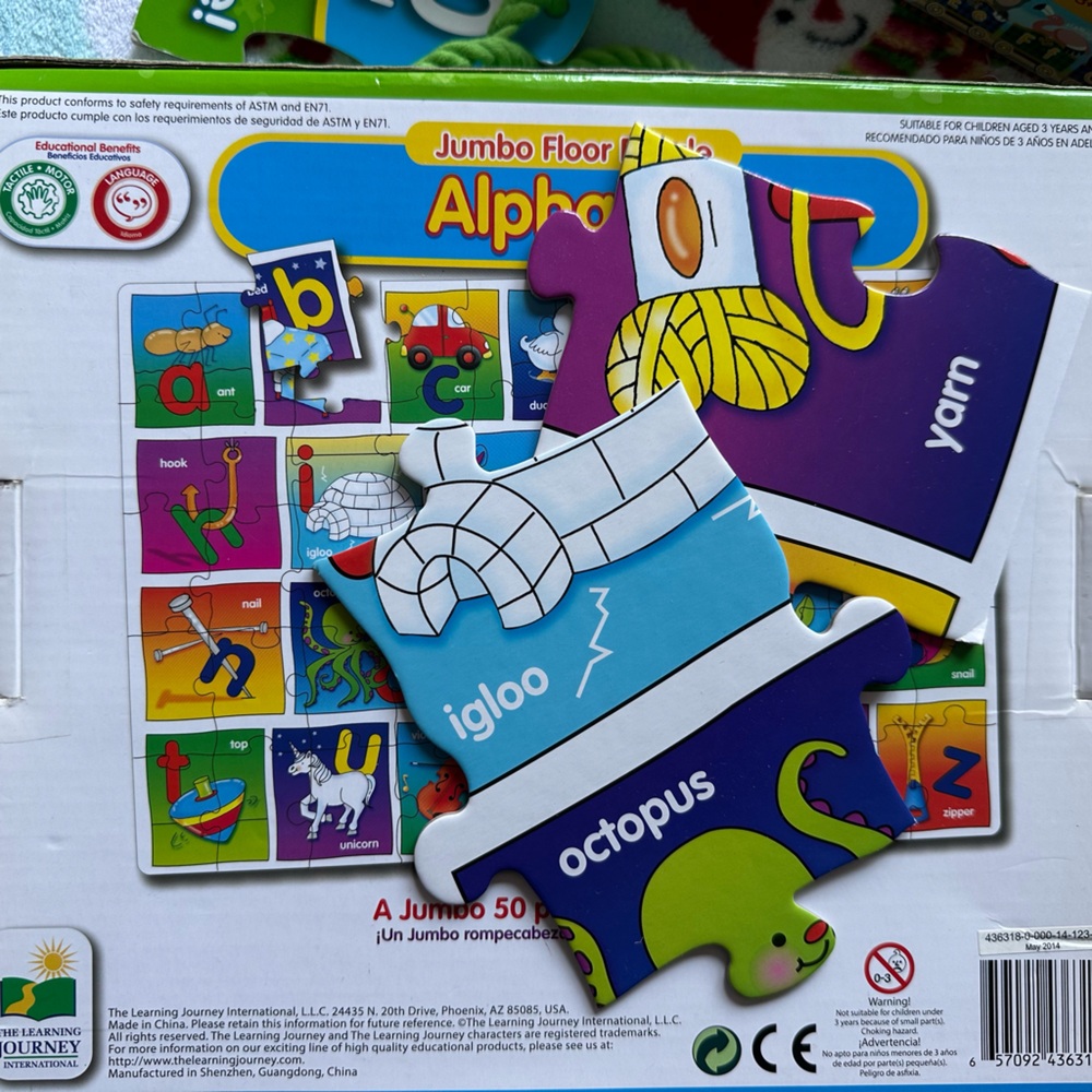 Learning puzzle bundle 3+ - Picture 2 of 4
